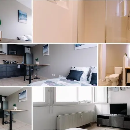 L'escapade Dardilly, Confort Pour Pros, Parking Prive Διαμέρισμα
